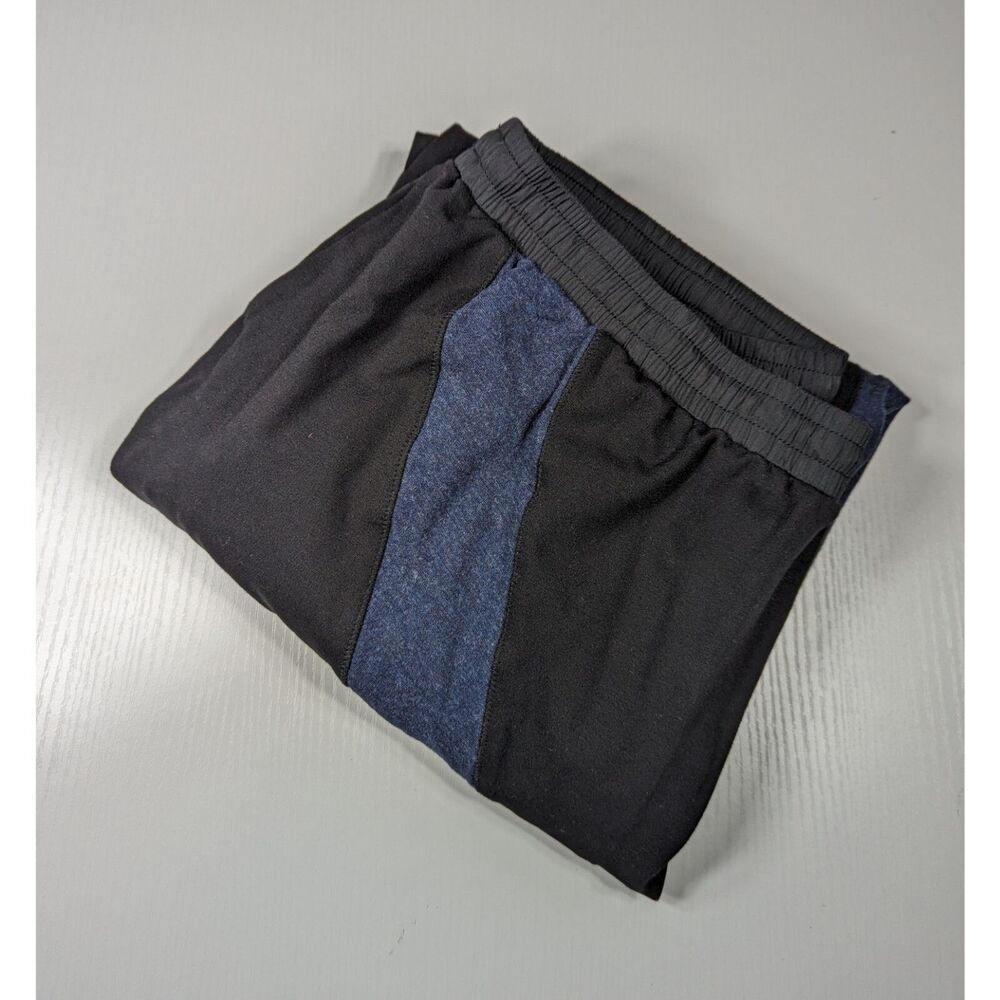 Elie Tahari Pants Womens Size L Blue Navy Jogger Sweatpants